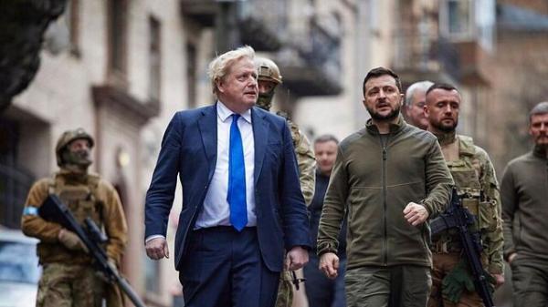 جانسون,اوکراین