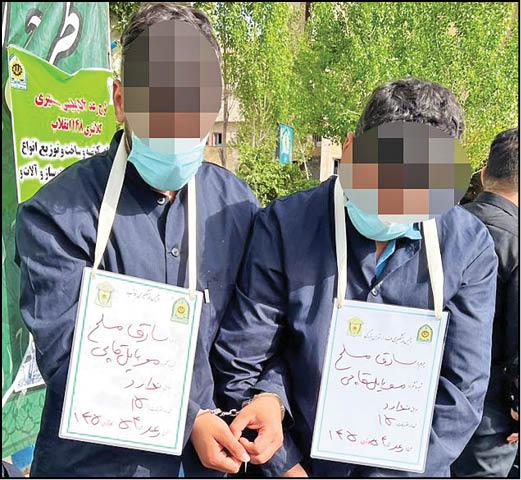 سارق سارق,موبایل قاپی