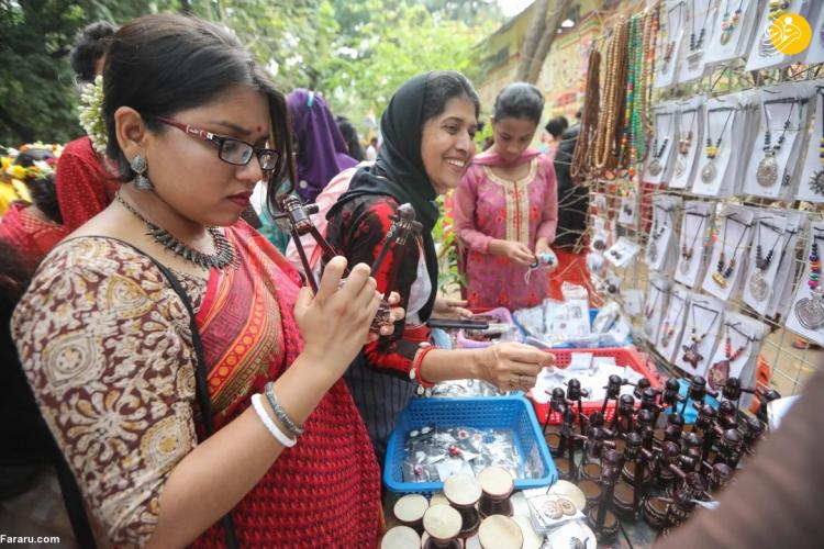 تصاویر جشن سال نو بنگالی,عکس های جشن سال نو بنگالی در 2022,تصاویر جشن سال نو در بنگلادش