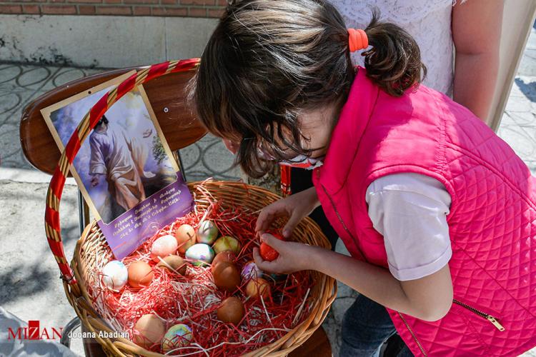 تصاویر مراسم عید پاک در تهران,عکس های عید پاک در ایران,تصاویری از عید پاک در تهران