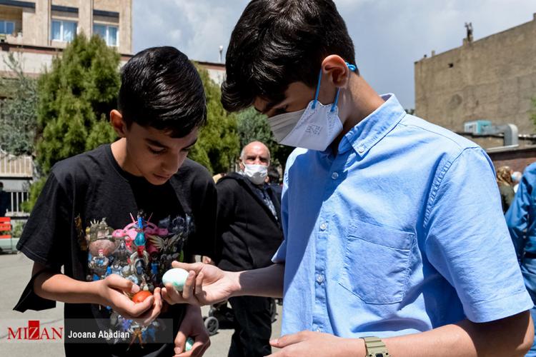 تصاویر مراسم عید پاک در تهران,عکس های عید پاک در ایران,تصاویری از عید پاک در تهران