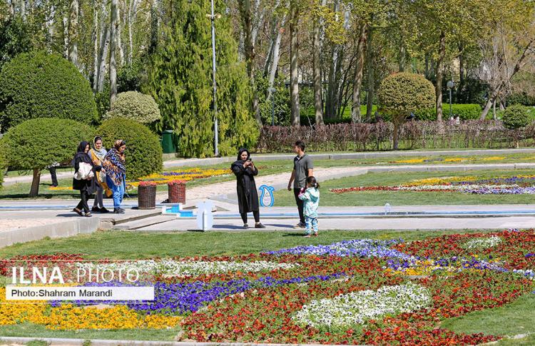 تصاویر باغ گل ها در اصفهان,عکس های باغ گل های اصفهان,تصاویری از باغ گل ها در اصفهان,