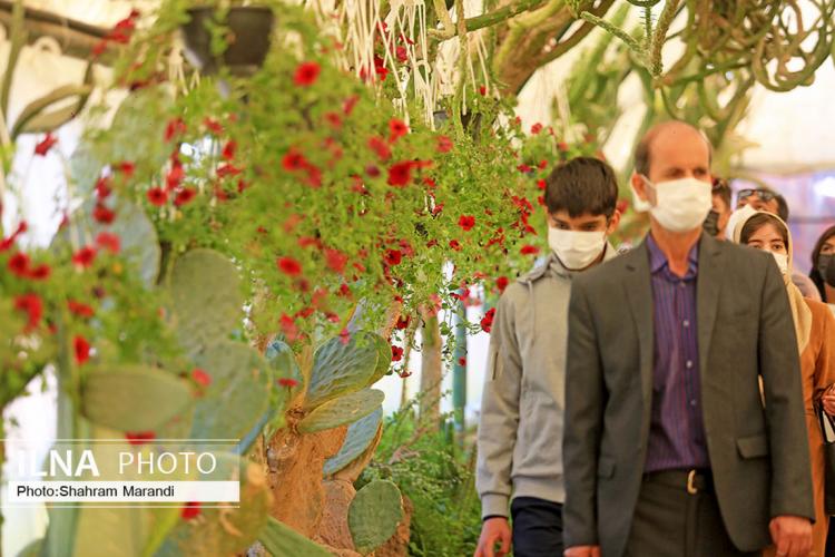 تصاویر باغ گل ها در اصفهان,عکس های باغ گل های اصفهان,تصاویری از باغ گل ها در اصفهان,