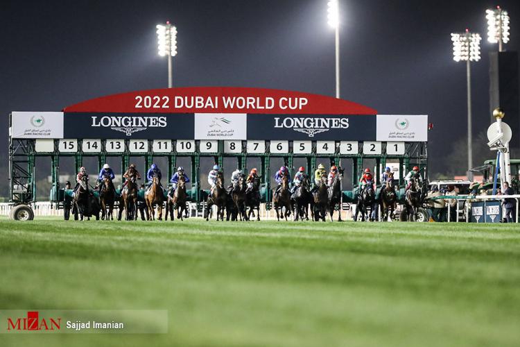 تصاویر جام جهانی اسب دوانی ۲۰۲۲ در دبی,عکس های جام جهانی اسب سواری در دبی,تصاویر جام جهانی اسب رانی در دبی
