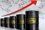 کاهش شدید ذخایر نفت آمریکا,قیمت نفت برنت