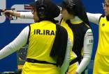 تیم تپانچه زنان ایران,قهرمانی تیم تپانچه زنان ایران در جام جهانی برزیل
