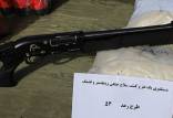 پلیس پیشگیری تهران بزرگ,قبضه اسلحه وینچستر