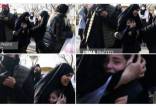 پاشیدن اسپری فلفل به صورت زنان در مشهد,حمله به تماشاگران زن در مشهد
