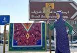 توضیح سازمان زیباسازی درباره نصب المانِ جنجالی «خانه تکانی» توسط شهرداری تهران المانِ جنجالی خانه تکانی,مجسمه خانه تکانی در تهران