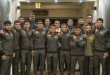 نایب قهرمانی کشتی فرنگی ایران در آسیا,تیم ملی کشتی فرنگی ایران
