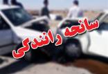 واژگونی خودرو حامل اتباع خارجی در محور ماهان به کرمان,حوادث کرمان