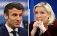 انتخابات ریاست‌جمهوری فرانسه,ماکرون و لوپن