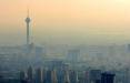گرد و غبار و آلاینده ها,هوای تهران آلوده