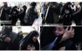 پاشیدن اسپری فلفل به صورت زنان در مشهد,حمله به تماشاگران زن در مشهد