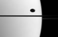 گذر یک قمر از مقابل زحل,زحل (سیاره کیوان)