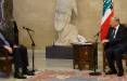 میشل عون,دیدار رئیس جمهور لبنان و وزیر خارجه ایران