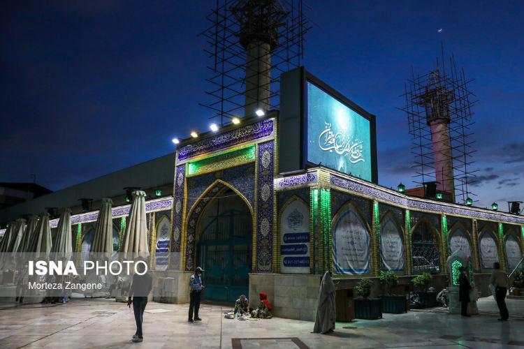 تصاویر حال و هوای تجریش در ماه مبارک رمضان,عکس های ماه رمضان در ایران,تصاویر ماه رمضان در تجریش