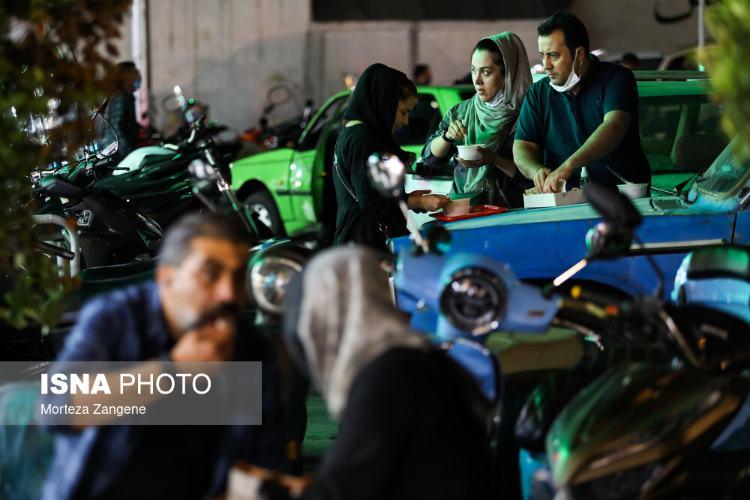 تصاویر حال و هوای تجریش در ماه مبارک رمضان,عکس های ماه رمضان در ایران,تصاویر ماه رمضان در تجریش