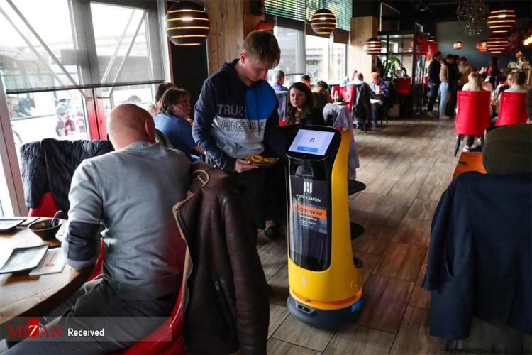 تصاویر ربات‌های یک رستوران در بلژیک,عکس های ربات‌های یک رستوران در بلژیک,تصاویر ربات ها در بلژیک