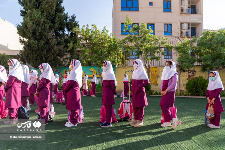 تصاویر آغاز دوباره آموزش حضوری در مدارس پس از دو سال,عکس های بازگشایی مدارس کشور در فروردین 1401,تصاویر باز شدن مدارس ایران