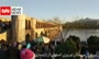 فیلم/ استقبال مسافران نوروزی اصفهان از زاینده رود
