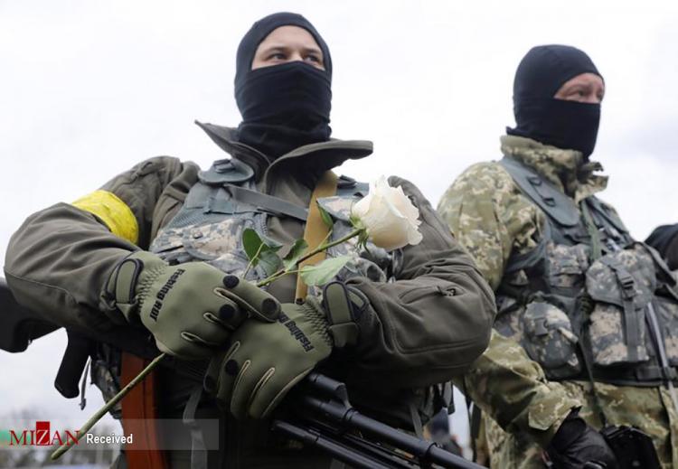 تصاویر ازدواج سربازان اوکراینی در میدان جنگ,عکس های ازدواج سربازان اوکراینی,عکس های ازدواج اوکراینی ها در میدان جنگ