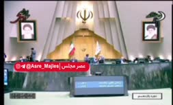 فیلم/ اعتراض نماینده مجلس به هتک حرمت بازنشستگان با گاز اشک‌آور