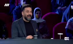 فیلم | شوخی‌ احسان علیخانی با گروه جنگجویان ووشو