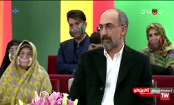 فیلم | احساساتی شدن هادی حجازی فر با شعر جناب خان