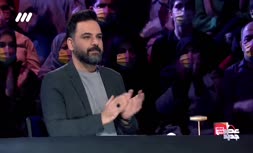 فیلم/ نمایش دیدنی 'میلاد روزخش' در مسابقه عصرجدید
