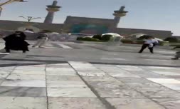 فیلم/ ضارب سه روحانی در مشهد لحظاتی قبل از دستگیری