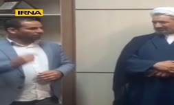 فیلم | روایت زائری‌ که ضارب ۳ طلبه در حرم رضوی را زمین گیر کرد