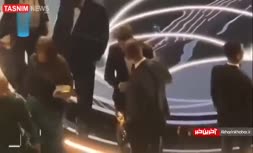 فیلم | گریه کریس راک پس از کتک خوردن از ویل اسمیت