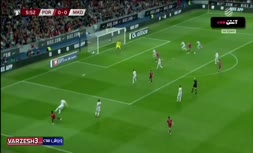 فیلم/ خلاصه دیدار پرتغال 2-0 مقدونیه؛ صعود یاران رونالدو به جام جهانی با دبل فرناندز