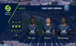 فیلم/ خلاصه دیدار پاری سن ژرمن 2-1 مارسی؛ نیمار و ام‌باپه گل زدند