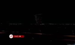 فیلم/ رقص پهپاد‌ها در مراسم افتتاحیه تسلا