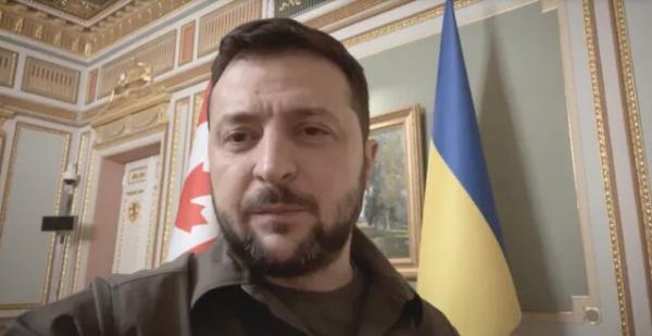 زلنسکی رئیس جمهور اوکراین, خسارات اوکراین از جنگ