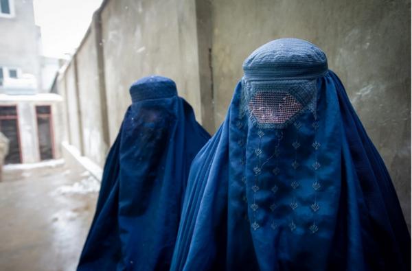 زنان افغانستانی,عکس زنان افغانستانی با روبنده