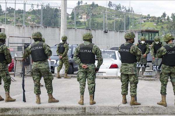 شورش در زندانی در اکوادور,اکوادور