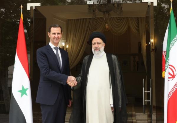 سفر بشار اسد به ایران,دیدار بشار اسد با رئیسی