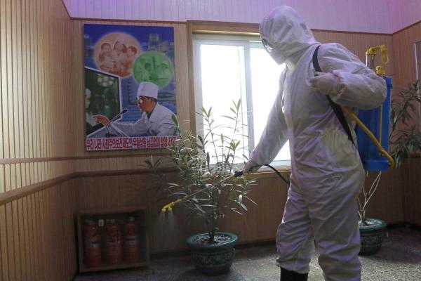 ویروس کرونا در کره شمالی,کیم جونگ اون