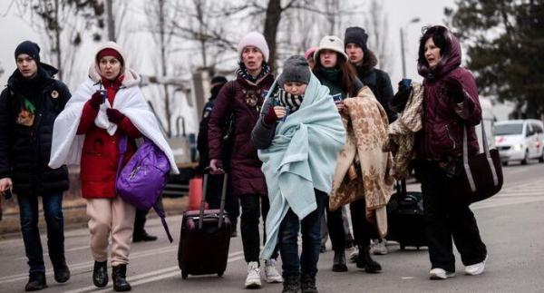 پناهجویان اوکراینی,حمله روسیه به اوکراین