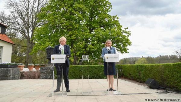 بریتانیا و سوئد,نخست‌وزیر بریتانیا در سفرش به سوئد