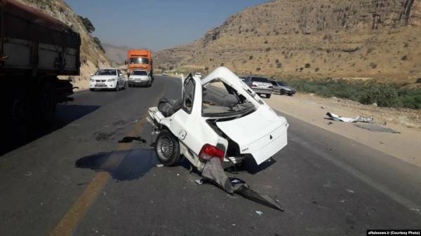 تست تصادف خودروهای ایرانی,خودرو بی کیفیت