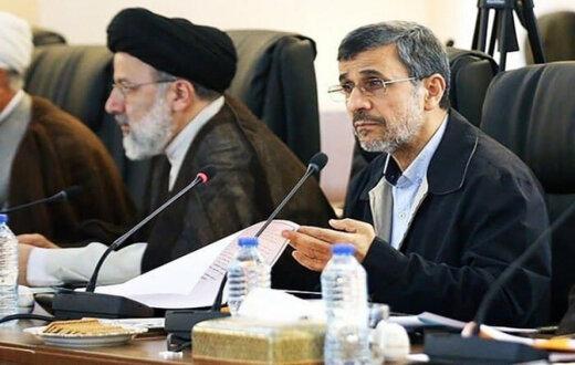 انتقادهای احمدی نژاد از رئیسی,رئیسی و احمدی نژاد