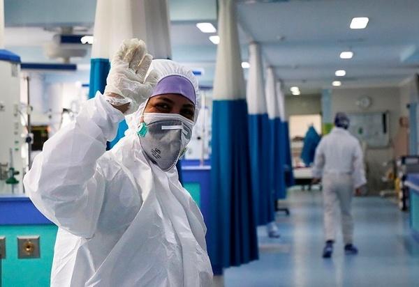 پایان کرونا در ایران,بخش های کرونا در بیمارستان ها