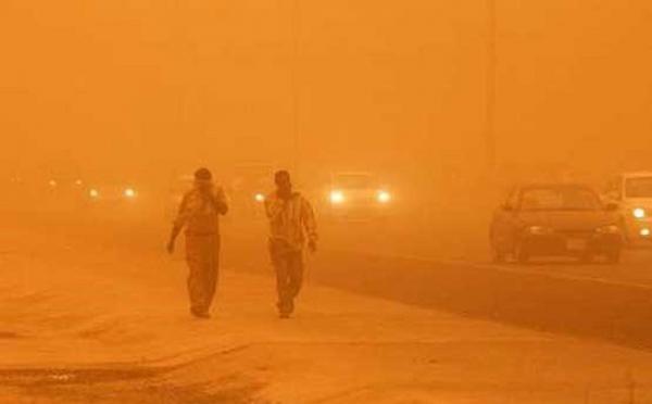 گرد و غبار در ایران,مالچ پاشی در ایران