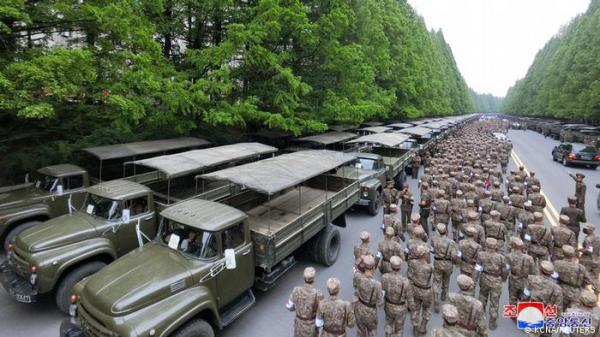 کرونا در کره شمالی,هشدار کیم جونگ اون درباره کرونا
