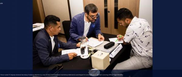 حمیدرضا مهرعلی سرپرست نایب رئیسی اول فدراسیون فوتبال, سرپرست نایب رئیسی اول فدراسیون فوتبال