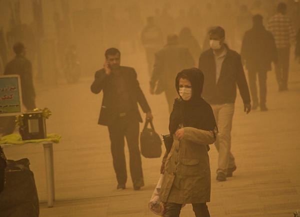 منشأ گرد و غبار ایران,صحرای آفریقا نیست